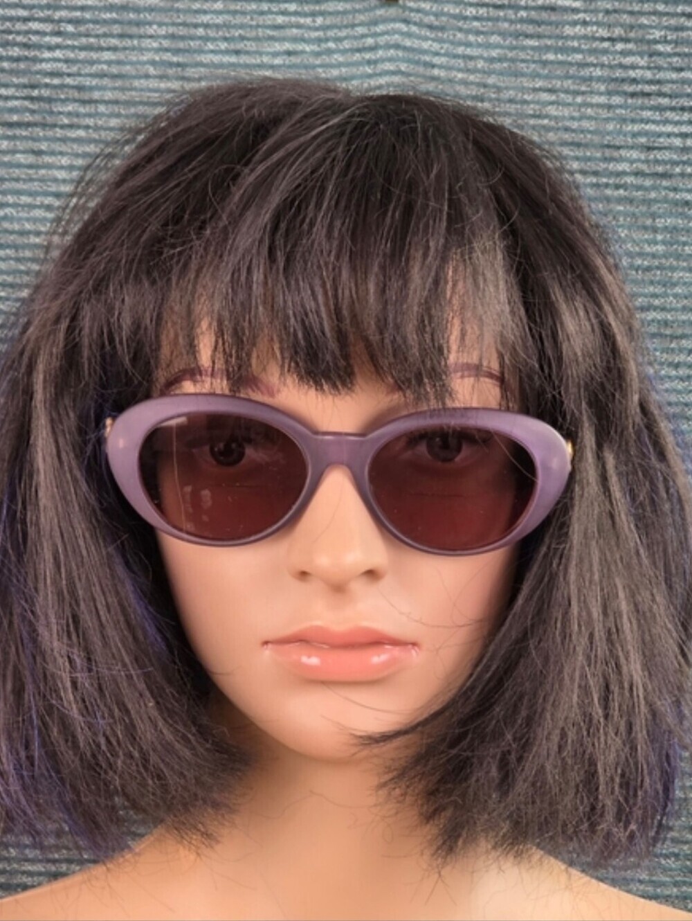 Vintage Laura Biagiotti Italy Sunglasses FRAMES Read Notes!